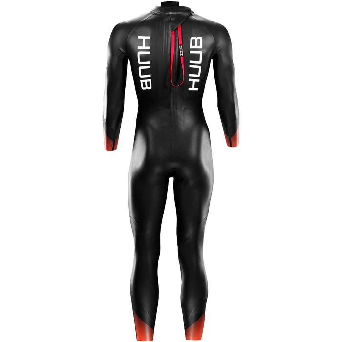 2022 Huub Mens Alta Thermal Wetsuit ALTTHER35 - Black / Orange